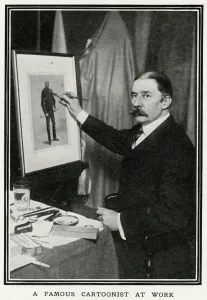 Ward Prints: Leslie Ward (Spy) at work