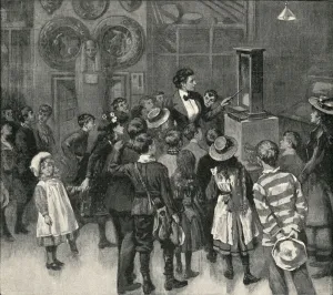 Museum Prints: Lessons in elementary science at Whitechapel