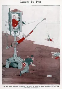 Swimmer Prints: Lessons by Post by William Heath Robinson