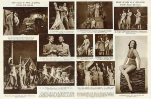 Wwii Prints: Lets Face It at the London Hippodrome