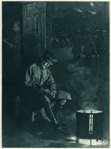 Letters Prints: The Letter from Home by Samuel Begg, WW1