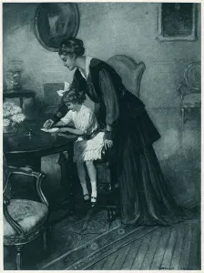 Samuel Prints: The Letter for the Front by Samuel Begg, WW1
