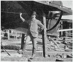 Public Prints: Lewis Nixon (1861 - 1940), naval architect and designer