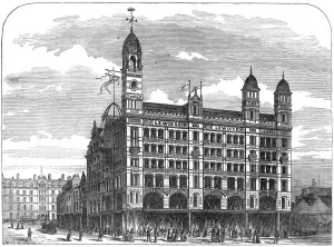 Ranelagh Prints: Lewiss department store, Liverpool