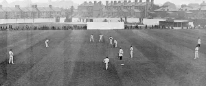 Yorkshire Prints: Leyton Cricket Ground