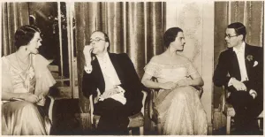 Sackville Prints: Liberal Ball 1934