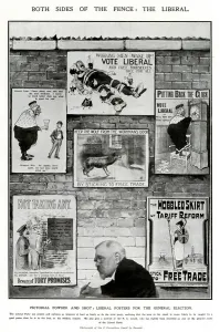 Nov19 Prints: Liberal posters for the General Election, & their artists