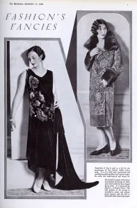 Wrap Prints: Liberty fashion, 1929