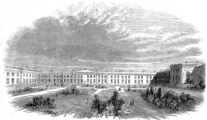 1858 Prints: The Licensed Victuallers Asylum, London, 1858
