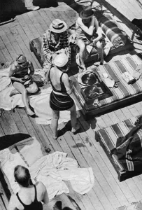 Sailing Prints: The Lido aboard R. M. S. P. Atlantis