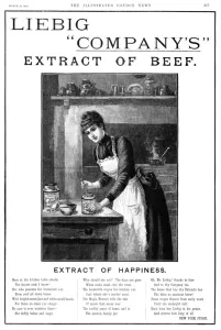 Preparation Prints: Liebig Extract of Beef, 1891