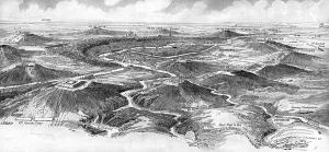 Defensive Prints: Liege forts 1914