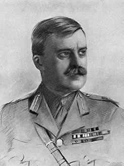 Commanders Prints: Lieut. -General Sir Francis J. Davies by Percival Anderson