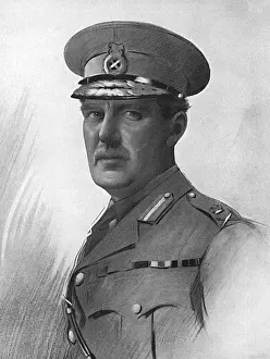 Generals Prints: Lieut-General Sir John Steven Cowans by Percival Anderson