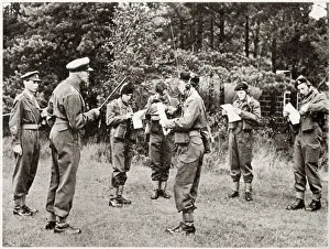 Public Prints: Lieut.Colonel Roy, commanding the Wellington College cadet force