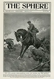 June Prints: How Lieutenant Colonel Forbes-Robertson Saved the Western Li