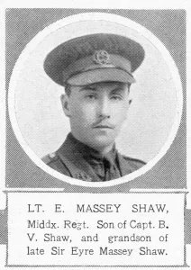 Eyre Prints: Lieutenant Eyre Massey Shaw