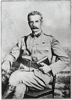 Army Prints: Lieutenant General Douglas Mackinnon Baillie Hamilton Cochrane