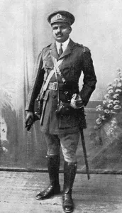 Sportsman Prints: Lieutenant Syed Abdul Alajeed during World War I
