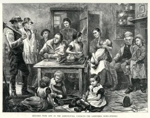 Farmers Prints: Life in the agricultural districts 1872