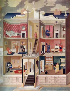 Living Prints: Life in a Boarding House by Eric Ravilious