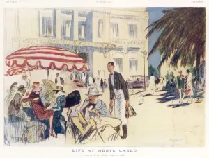 Cafe Prints: Life at Monte Carlo