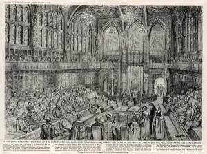 1958 Prints: Life Peeress Takes Oath