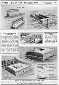Table Prints: Some life-saving suggestions in The Sphere