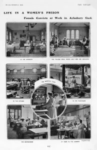 Prisoners Prints: Life in a Womens Prison, 1903