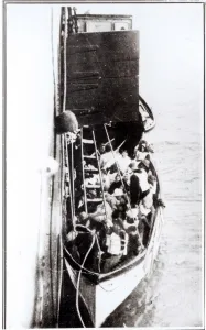 Titanic Prints: Lifeboat from the Titanic