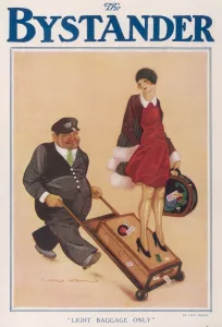 Travel Prints: Light Baggage Only