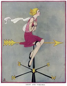 West Prints: Light and Variable 1931