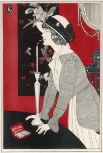 Tobacco Prints: Lighting a Cigarette