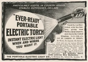 Portable Prints: Lighting / Electric Torch
