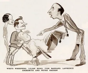 Scene Prints: Lilian Bond, Ivor Barnard
