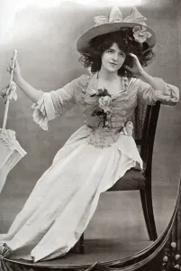 Corsage Prints: Lillian Burns