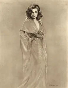 Posing Prints: Lily Damita