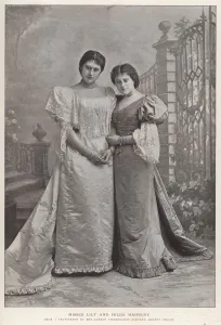 Pads Prints: Lily and Hilda Hanbury