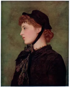 Young Prints: Lily Langtry by G. F. Watts