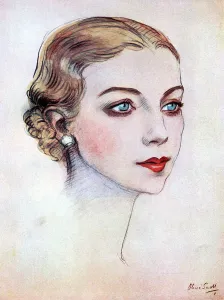 Movie Prints: Lilyan Tashman by Olive Snell