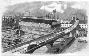 Limehouse Prints: Limehouse Boatyard Etc