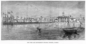 Cyprus Prints: Limmasol, Cyprus