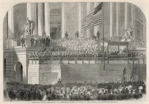 Inaugural Prints: Lincoln Inaugurated / 1861