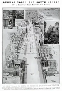 Beneath Prints: Linking North and South London 1907