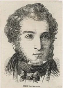 Founder Prints: Lionel Nathan Rothschild