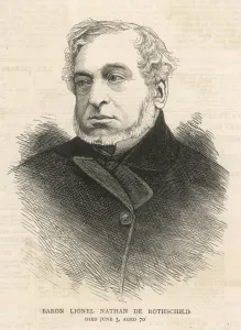 Founder Prints: Lionel Nathan Rothschild