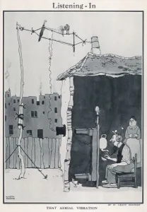 1922 Prints: Listening In