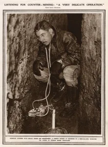 Delicate Prints: Listening for counter-mining in the First World War