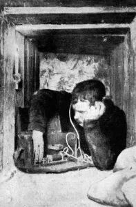 Miners Prints: Listening for sounds of counter-mining