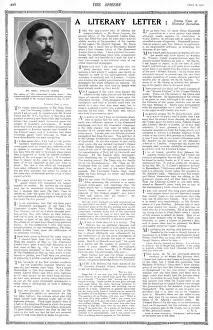 Media Prints: A Literary Letter - 70th anniversary of illustrated journali